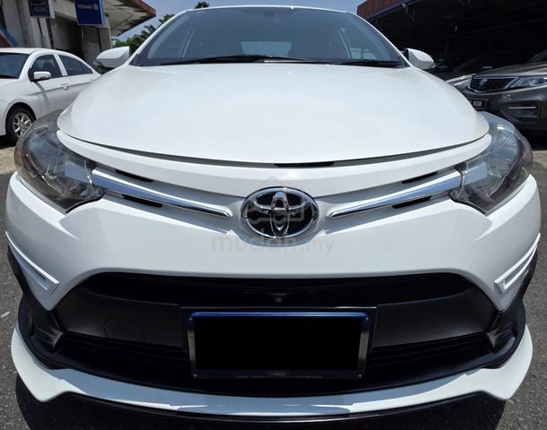 2018 Toyota VIOS 1.5 TRD NCP150R CVT (AT) (SEDAN) - 2