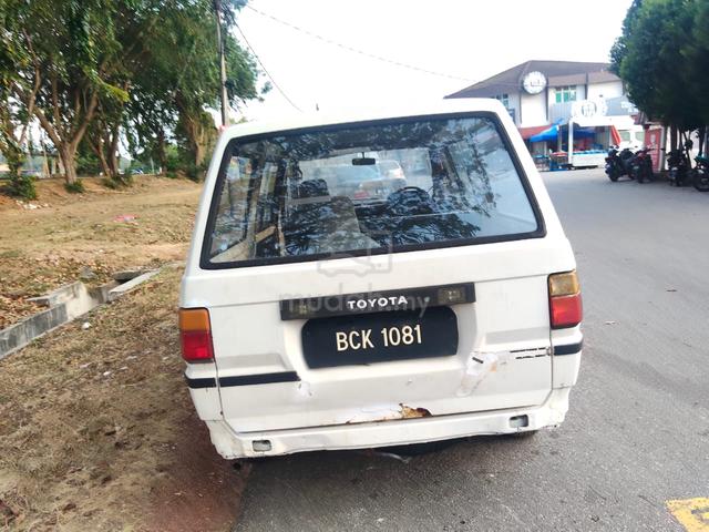 van 1986 Toyota LITEACE 1.5 (M) - 4