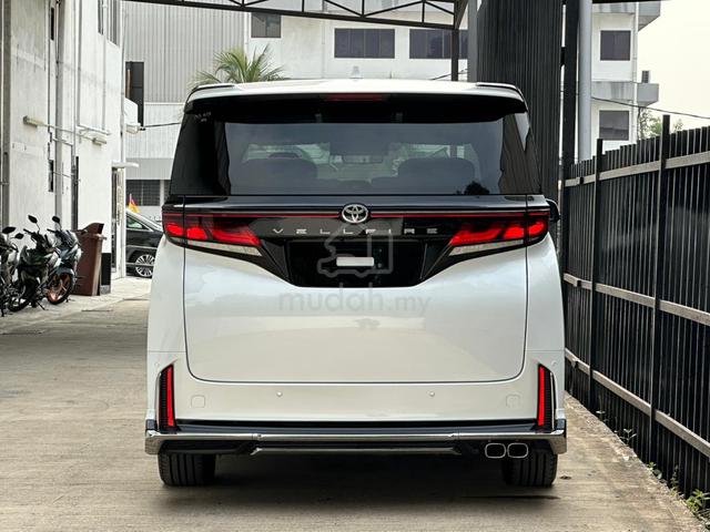 2025 Toyota VELLFIRE 2.4 Z PREMIER (A) NEW CAR - 5