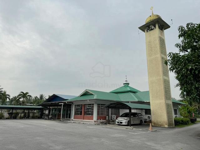 NEGO TEBAL BIG SIZE BANGLO LOT Jalan Masjid Kampung Jijan Labu 5