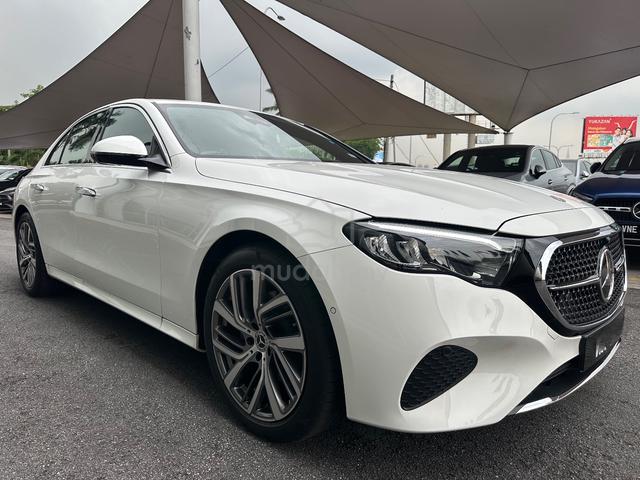 2024/2025 Mercedes Benz E200 2.0 AVANTGARDE W214 - 1