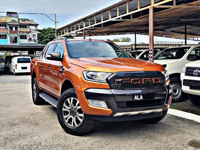 2018 Ford RANGER 2.2 WILDTRAK T6 TIP TOP - 3