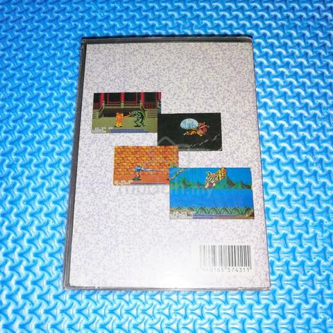 SEGA Mega Drive 1991 Fighting Masters MD Game - photo 5 of 6