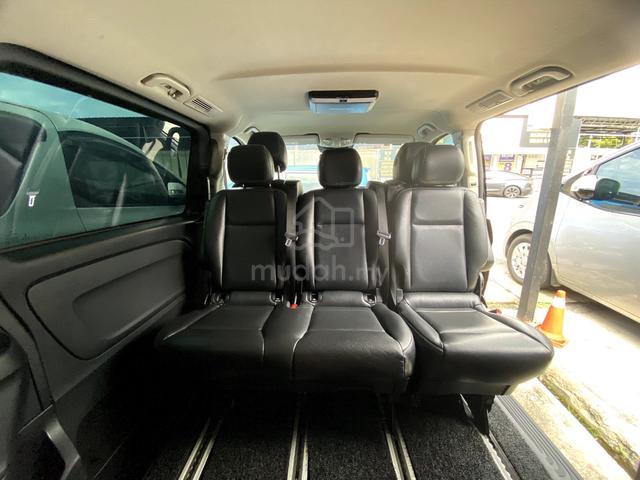 Mercedes Benz Vito 8 Seater VIP Rental KL Selangor - photo 7 of 8