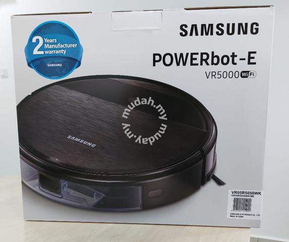 Robot Vacuum - SAMSUNG POWERbot-E (VR5000) - Home Appliances \u0026 Kitchen for  sale in Setapak, Kuala Lumpur