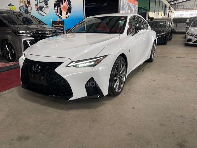 2021 Lexus IS300 2.0 F-SPORT (A) - 2