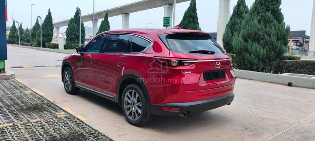 2021 Mazda CX-8 2.5 HIGH Waranty - 3