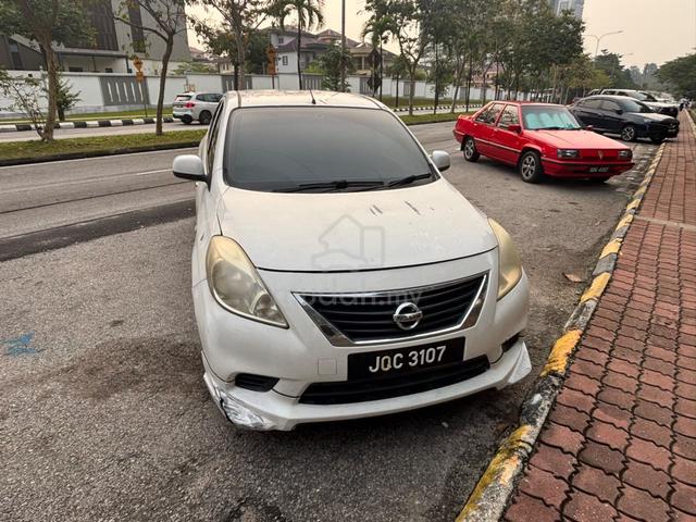 2014 Nissan ALMERA 1.5 E (IMPUL) N17A15E (A) - 1