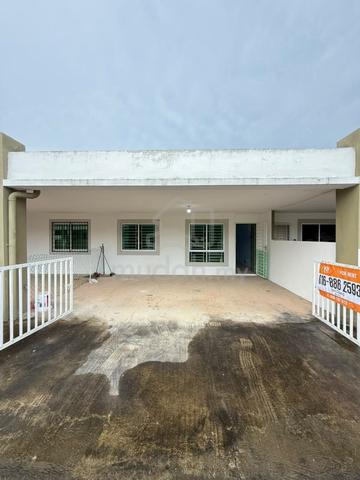 Prima Ranggu, Single Storey Terrace For Rent, Tawau, Sabah. 1
