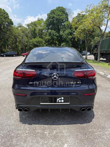 2022 Mercedes Benz GLC AMG 43 COUPE 3.0L (A) - 4
