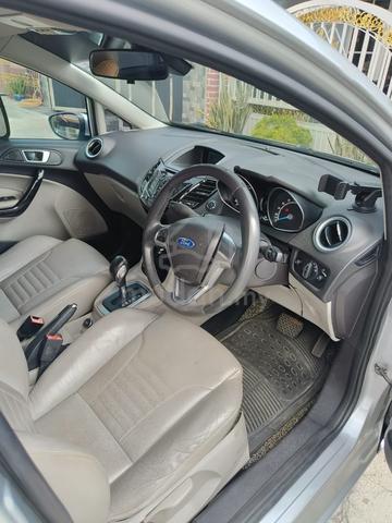 2013 Ford FIESTA 1.5 TITANIUM (A) - 3