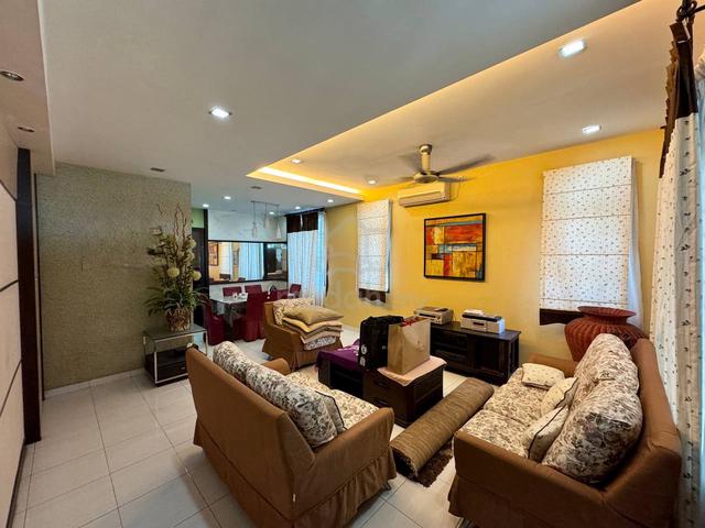 Below Market / Setia Indah @ Precinct 9 / 2 Sty Terrace / Furnished 1