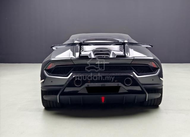 2019 Lamborghini HURACAN 5.2 LP 640-4 PERFORMANTE - 4