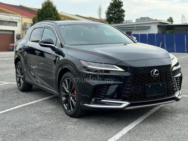 2023(5A+7K KM) Lexus RX350 2.4 F SPORT (A) - 4