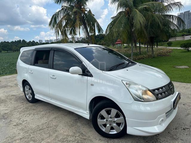 2010 NISSAN GRAND LIVINA 1.6 (A) Masih Boleh Loan! - 3