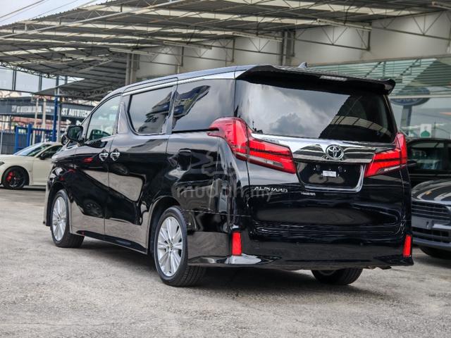 2021 Toyota ALPHARD 2.5 S 3BA 7 SEATERS SUNROOF - 2