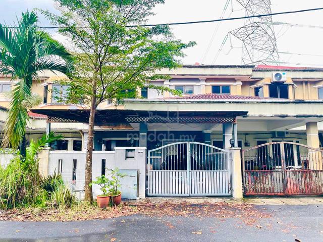 OPEN FACING 2 Storey Terrace House Lorong Mohd Tahir Taman Saujana 1