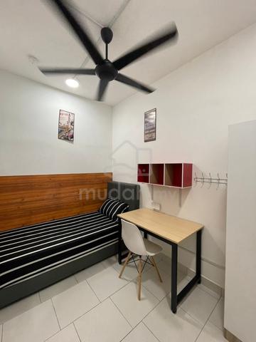Zero Deposit Room Astetica Residence The Mines Seri Kembangan For Rent 1
