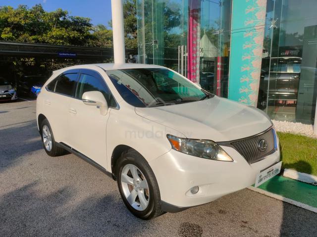 2009 Lexus RX350 3.5 (A) -116437KM- - 1