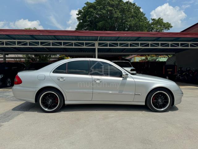OTR ✅07/08 Mercedes Benz E200 K 1.8 ELEGANCE (CKD) - 5