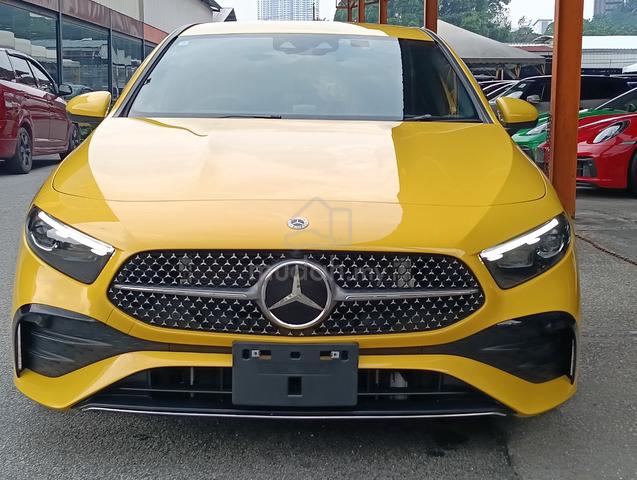 16k LowMILG 2024 Mercedes Benz A180 1.3 H-Back (A) - 2