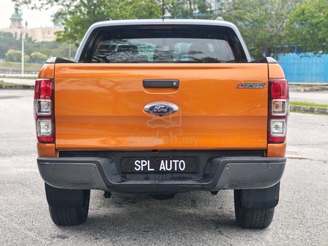 2019 Ford RANGER 2.0 WILDTRAK 4WD BI-TURBO (A) - 4