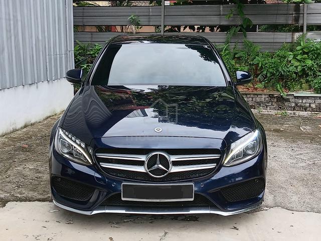 2018 Mercedes Benz C200 2.0 AMG LINE (CKD) (A) 🔥 - 2