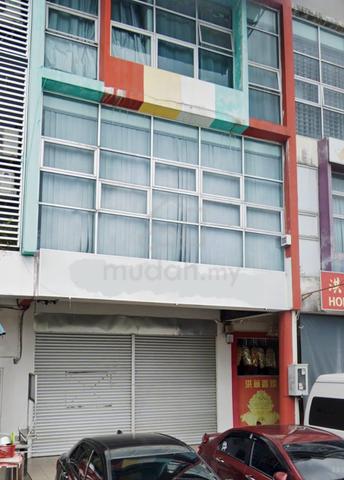For RENT] Shoplot Ground & 2nd floor @ Jln. Setia Raja, opposite OneTJ 1