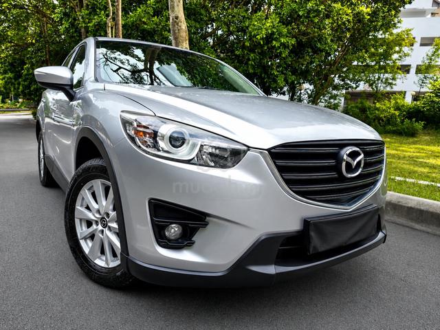 2017 Mazda CX-5 2.0 GL 2WD, FULL LOAN - 1