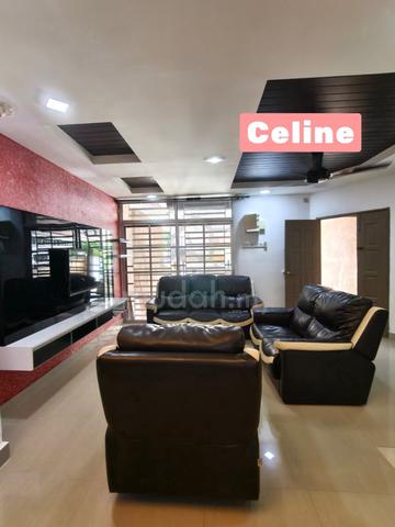 2 Storey Terrace near Columbia Hospital, Batu Kawan Industrial 1