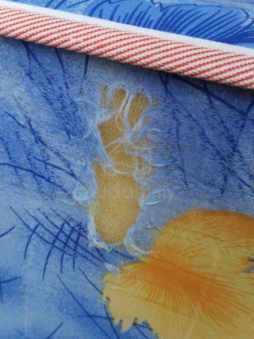 YF17C Tilam Single Foam Mattress 5.5" Blue - photo 6 of 6