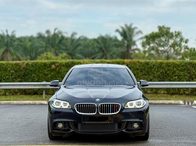 -2016- Bmw 520i 2.0 M SPORT FACELIFT FULL LON - 5