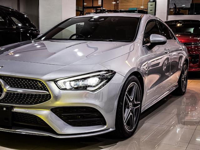 LOW KM 2021 Mercedes Benz CLA180 AMG PREMIUM+ 1.3 - 4