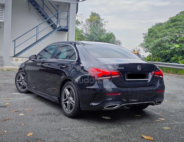 2021 Mercedes Benz A-CLASS 2.0 250 AMG LINE MY19 - 2
