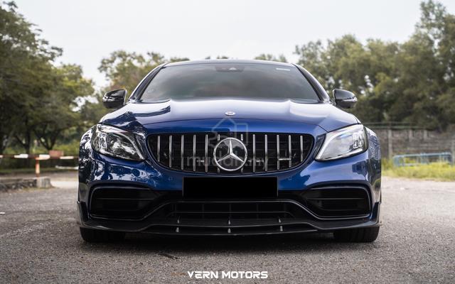 2020 Mercedes Benz C63S AMG Coupe - Pristine - 4