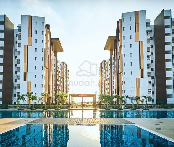 Seri Mutiara Apartment @ Setia Alam 1