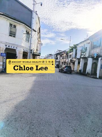 2 Storey Shophouse in Georgetown _ 2-Storey Shop Lot 1