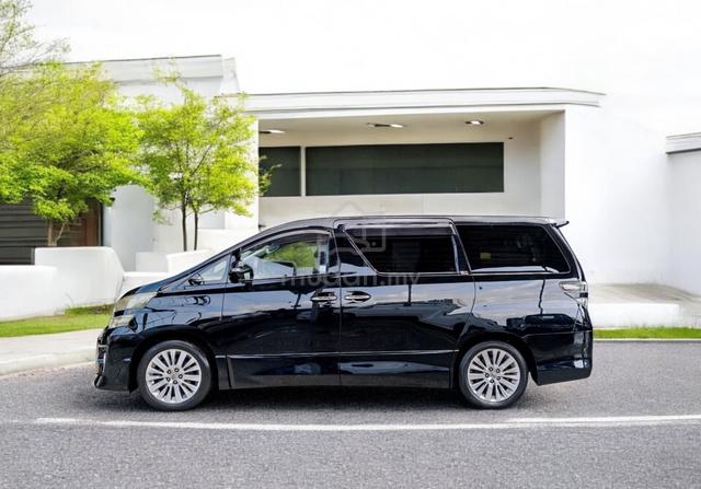 2013 Toyota VELLFIRE 2.4 Z FACELIFT (A) BOLEH LOAN - 5