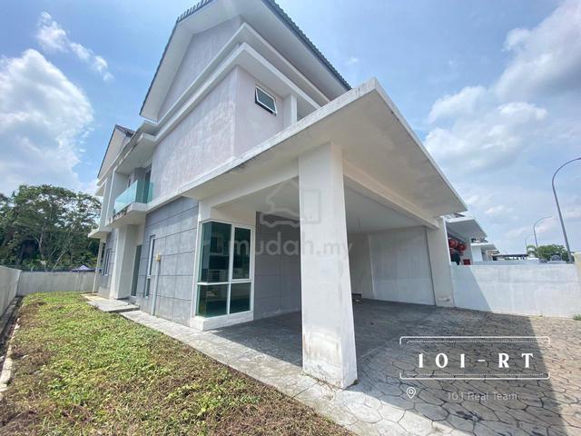 New Double Storey Semi D Sale Plumeria Taman Seri Jaromas Jenjarom 1