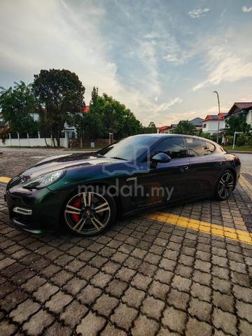 2012 Porsche PANAMERA 4.8 GTS 970 (A) - 3