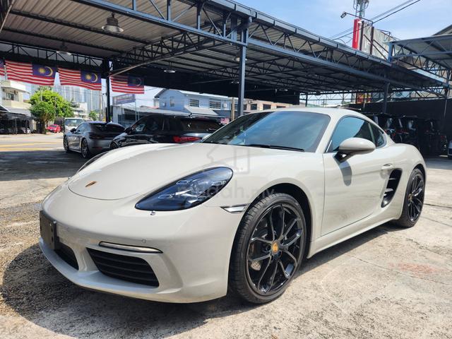 2024 Porsche CAYMAN 718 2.0 (A) GRD5 CRAYONCOLOUR - 1