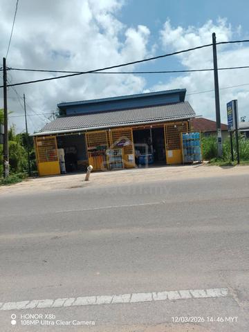 kedai dan tanah untuk dijual 1