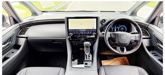 2024 Toyota ALPHARD 2.5 Z (A) - 3