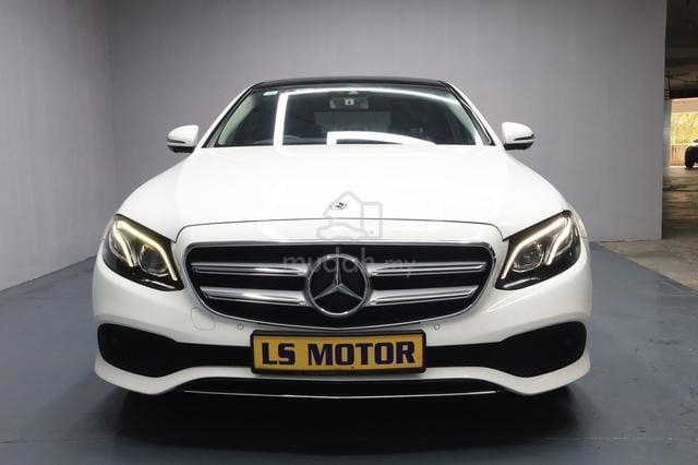 2018 Mercedes Benz E250 Avantgarde 2.0 (A) - 3