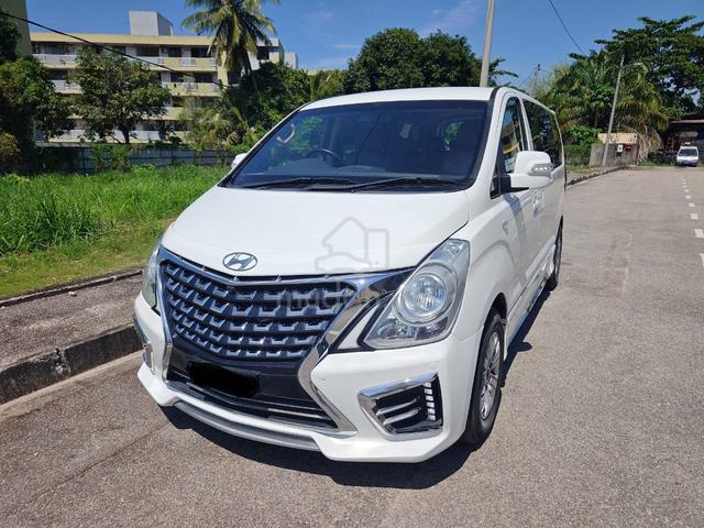 2017 Hyundai GRAND STAREX 2.5 ROYALE (A) MPV - 1