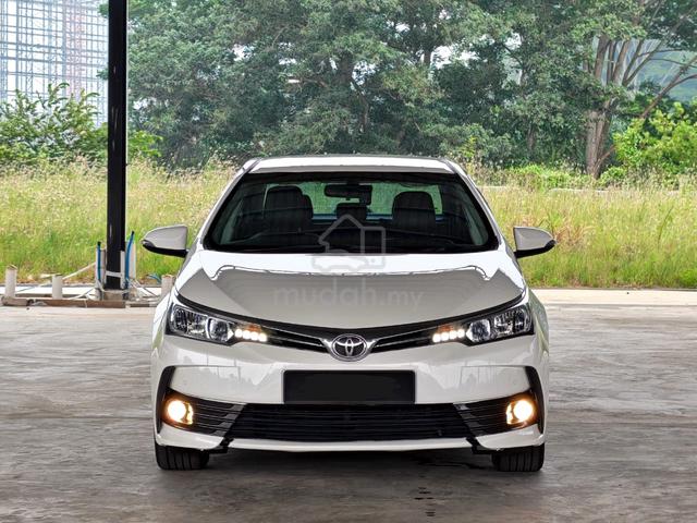2019 Toyota COROLLA 1.8 ALTIS G FACELIFT - 1