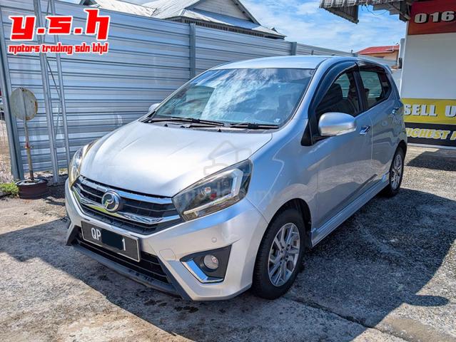 2018 Perodua AXIA 1.0 ADVANCE AG1VZ1 FACELIFT (A) - 1