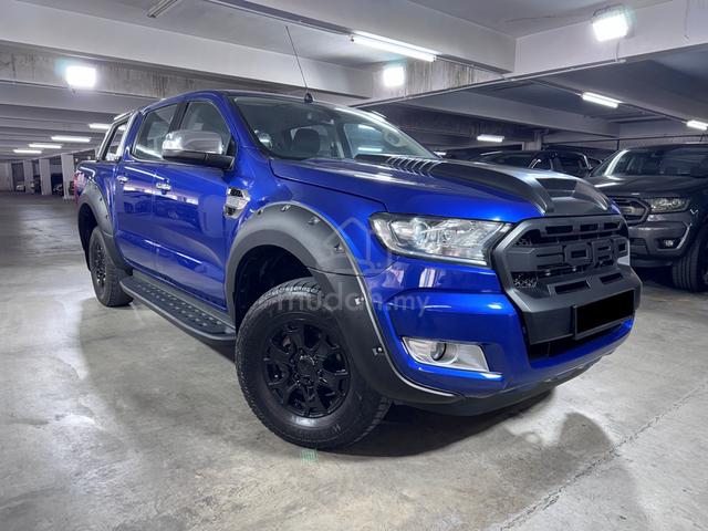 2017 Ford RANGER 2.2 XLT (A) T7 4x4 - 1