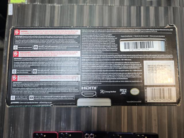 Brand New Nintendo Switch OLED (Special Edition) - photo 5 of 6