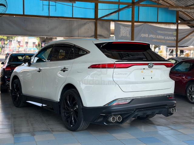 2022 harrier z leather - 2